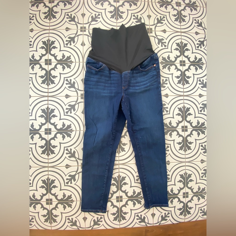 Loft maternity jeans
